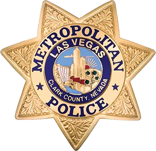 LVMPD Official Badge