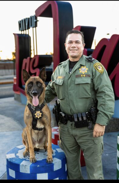 Honor K9 Leico’s Legacy by Helping Fund the Next LVMPD K9