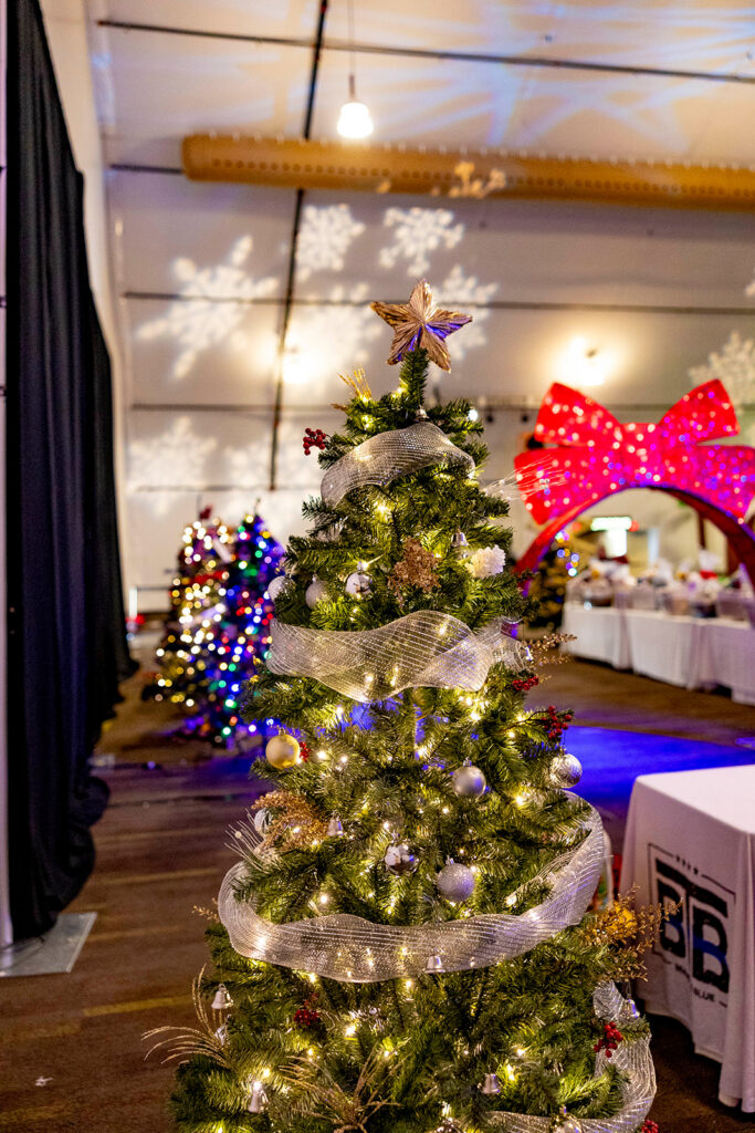 Blue Bash Holiday Party
