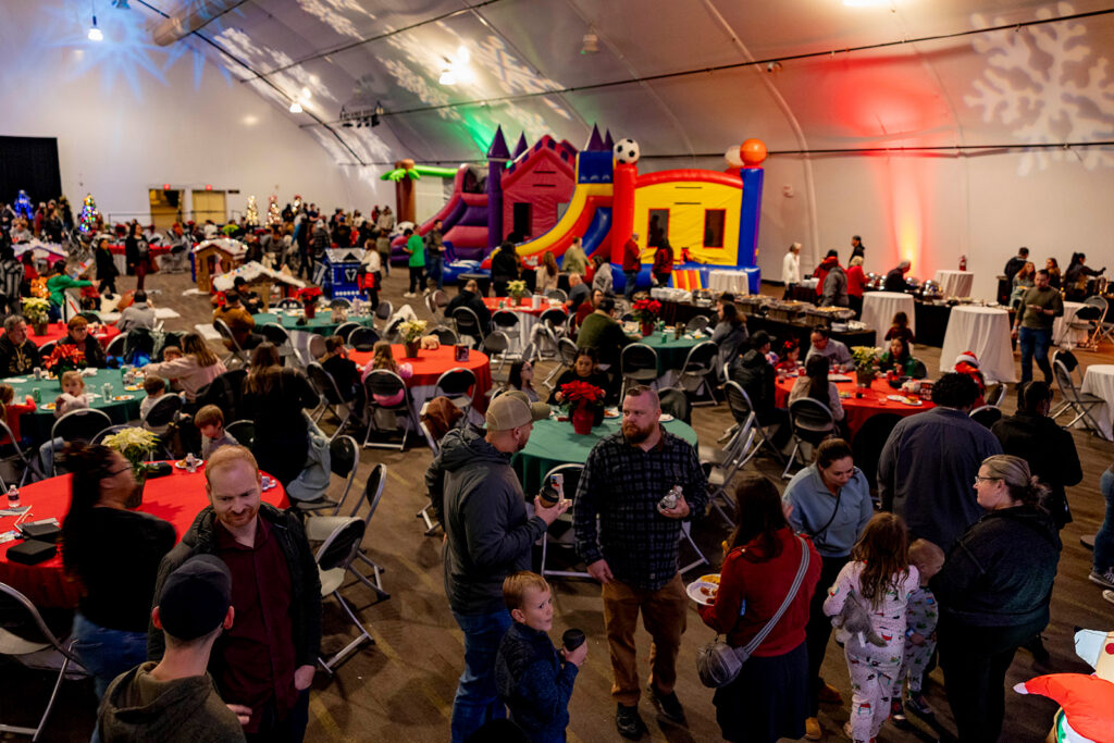 Blue Bash Holiday Party