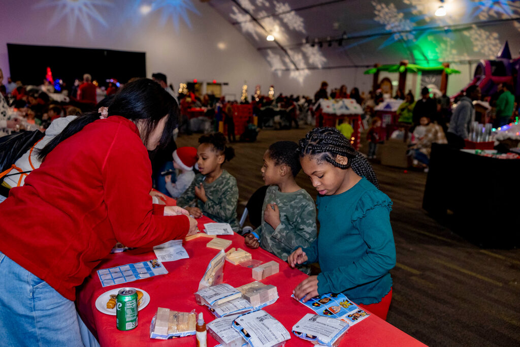Blue Bash Holiday Party