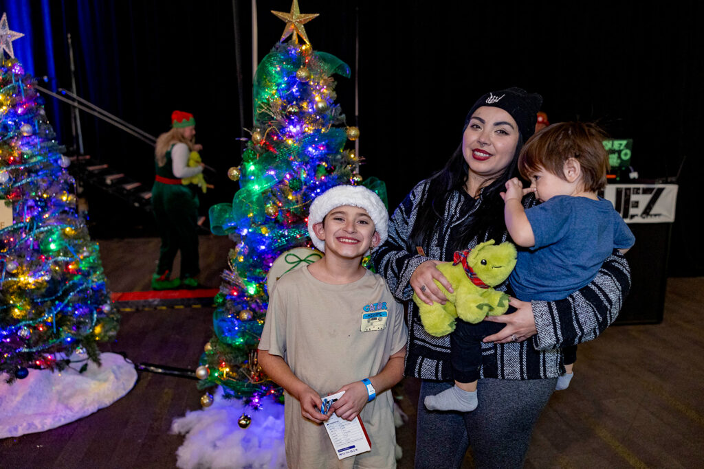 Blue Bash Holiday Party